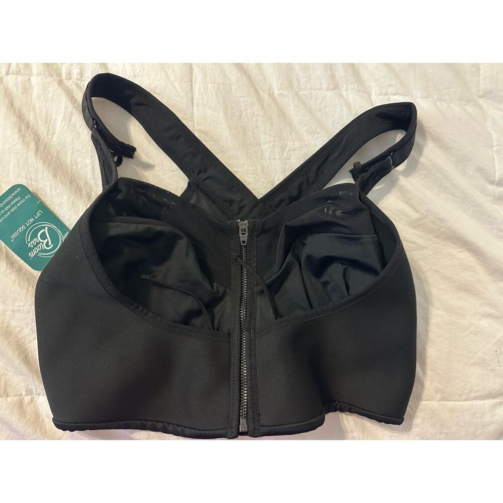 Signature Bloom Bra® Black NWT - SIZE 5 - Large breasted support